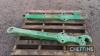 2no. John Deere Linkage Arms to suit JD 8000 series tractor - 4