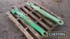 2no. John Deere Linkage Arms to suit JD 8000 series tractor - 7