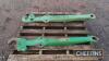 2no. John Deere Linkage Arms to suit JD 8000 series tractor - 8