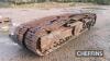 Hitachi FH200 Tracks c/w drive motors UNRESERVED LOT