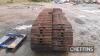 Hitachi FH200 Tracks c/w drive motors UNRESERVED LOT - 2