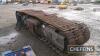 Hitachi FH200 Tracks c/w drive motors UNRESERVED LOT - 3