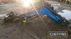 Landini Loader Boom & Brackets - 4