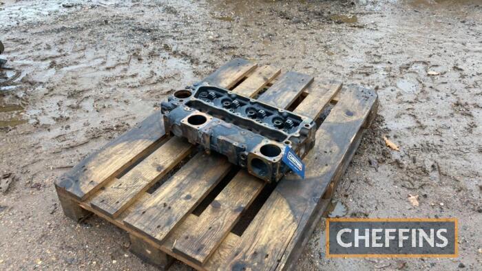 Perkins Cylinder Head UNRESERVED LOT