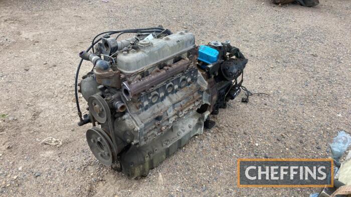 Isuzu 4cyl. Diesel Engine Hours: approx 100