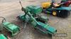 Ransomes TM214 Mounted Mower Ser. No. EZ01864 UK 150kgs - 5