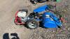 BCS MC 730 Power Unit c/w Camon C10 20in rotary cultivator (BCS FR 52/66 rotavator) and Honda GX270 9.0hp petrol engine - 7