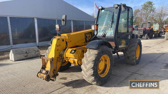 JCB 528-70 Telehandler Reg. No. AF52 OBK Ser. No. 0797232