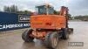 Schaff HML31 Wheeled Excavator c/w 2no. Buckets - 8