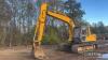 1993 JCB JS130 Excavator c/w bucket