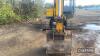 1993 JCB JS130 Excavator c/w bucket - 3