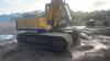 1993 JCB JS130 Excavator c/w bucket - 5