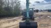 Kobelco SK120 Tracked 360 Excavator c/w bucket Ser. No. LP15570 - 2