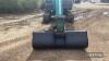 Kobelco SK120 Tracked 360 Excavator c/w bucket Ser. No. LP15570 - 3