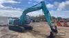 Kobelco SK120 Tracked 360 Excavator c/w bucket Ser. No. LP15570 - 4