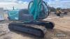 Kobelco SK120 Tracked 360 Excavator c/w bucket Ser. No. LP15570 - 5