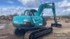 Kobelco SK120 Tracked 360 Excavator c/w bucket Ser. No. LP15570 - 8