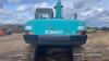 Kobelco SK120 Tracked 360 Excavator c/w bucket Ser. No. LP15570 - 9