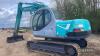 Kobelco SK120 Tracked 360 Excavator c/w bucket Ser. No. LP15570 - 11