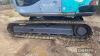 Kobelco SK120 Tracked 360 Excavator c/w bucket Ser. No. LP15570 - 12