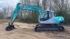 Kobelco SK120 Tracked 360 Excavator c/w bucket Ser. No. LP15570 - 13