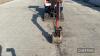 Kubota 1.5ton Mini Digger aux piped, red key available Hours: approx 3829 Ser. No. 78634 - 3