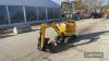 2011 JCB 8008 Micro Digger c/w 3no. buckets & recent new tracks Ser. No. JCB08008H00764122