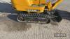 2011 JCB 8008 Micro Digger c/w 3no. buckets & recent new tracks Ser. No. JCB08008H00764122 - 7