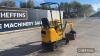 2011 JCB 8008 Micro Digger c/w 3no. buckets & recent new tracks Ser. No. JCB08008H00764122 - 8