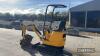 2011 JCB 8008 Micro Digger c/w 3no. buckets & recent new tracks Ser. No. JCB08008H00764122 - 11