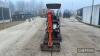 Kubota KX41-2 Mini Digger c/w 3no. buckets Hours: approx 2578 - 2