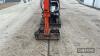 Kubota KX41-2 Mini Digger c/w 3no. buckets Hours: approx 2578 - 3