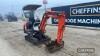 Kubota KX41-2 Mini Digger c/w 3no. buckets Hours: approx 2578 - 4