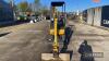 2016 Komatsu PC14R Mini Digger Ser. No. FS0584 - 2