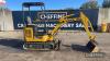 2016 Komatsu PC14R Mini Digger Ser. No. FS0584 - 6