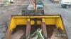 Pallet Tine Tipping Bucket 2.5m - 5