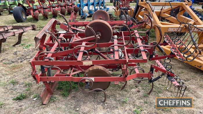 Kongskilde 15ft Cultivator c/w hydraulic fold, levelling boards