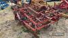 Kongskilde 15ft Cultivator c/w hydraulic fold, levelling boards - 2