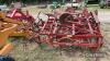 Kongskilde 15ft Cultivator c/w hydraulic fold, levelling boards - 5