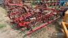 Kongskilde 15ft Cultivator c/w hydraulic fold, levelling boards - 8