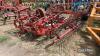 Kongskilde 15ft Cultivator c/w hydraulic fold, levelling boards - 9