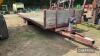 Twin Axle Bale Trailer - 2