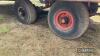 Twin Axle Bale Trailer - 9