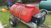 Western Water Bowser 2000ltr c/w electric pump - 3