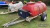 Western Water Bowser 2000ltr c/w electric pump - 9