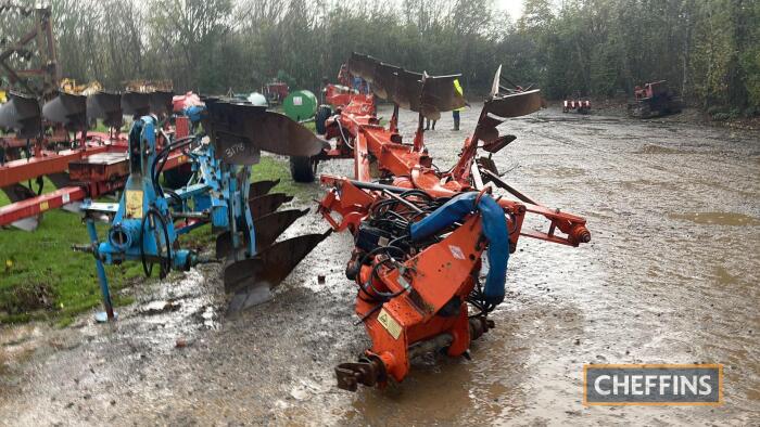 2003 Kuhn Vari Manager 121 Semi Mounted Reversible plough