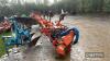 2003 Kuhn Vari Manager 121 Semi Mounted Reversible plough - 2