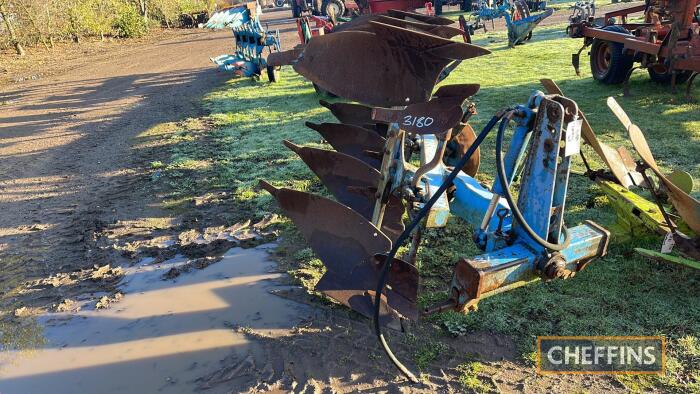 Lemken 4 Furrow Plough