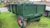 Wheatley Tipping Trailer - 12