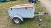 Car Single Axle 6x4 Box Trailer - 3